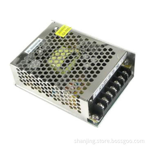 Metal Case Power Supply for CCTV Security Device, 12V/4A Auto-recovery, for Export